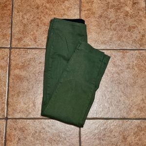 Old Navy Stretch Olive Green Pants